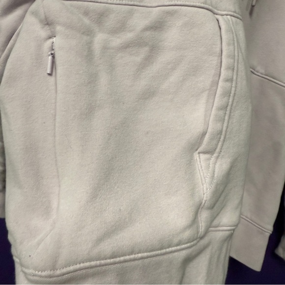 Athleta Retroplush athletic Hoodie Sweatshirt in Shasta Purple - Picture 4 of 8